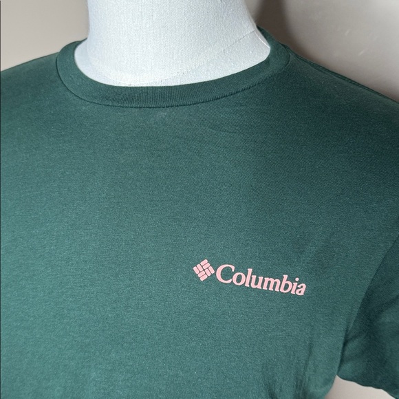 Columbia Green Short Sleeve Tee - Picture 2 of 4